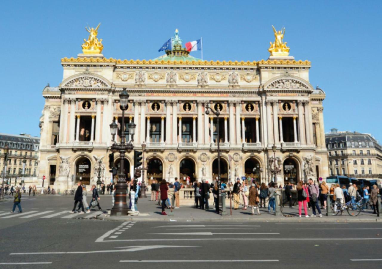 Sourdiere Louvre Vendome With Ac Paris Eksteriør bilde